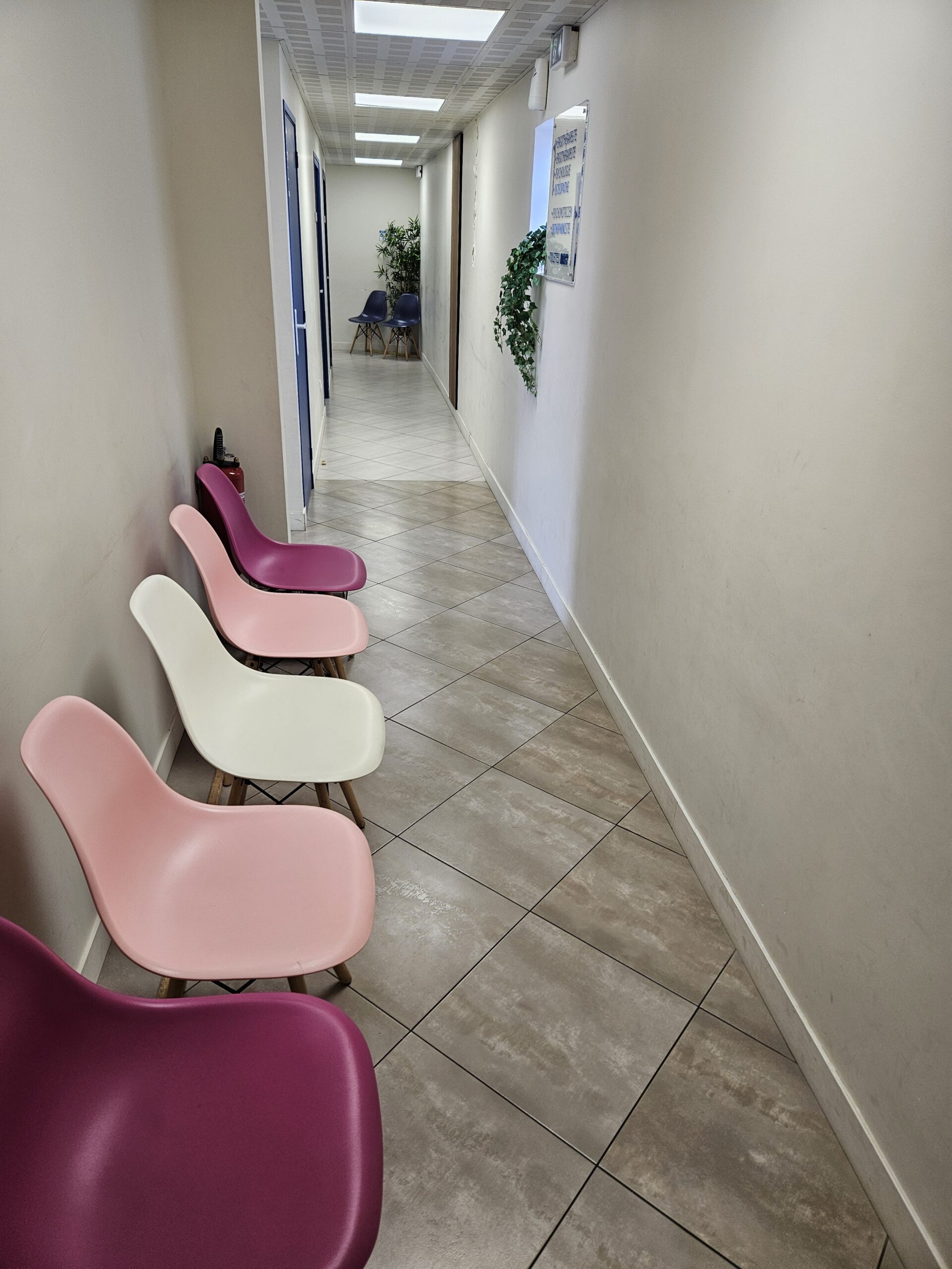Espace d'accueil